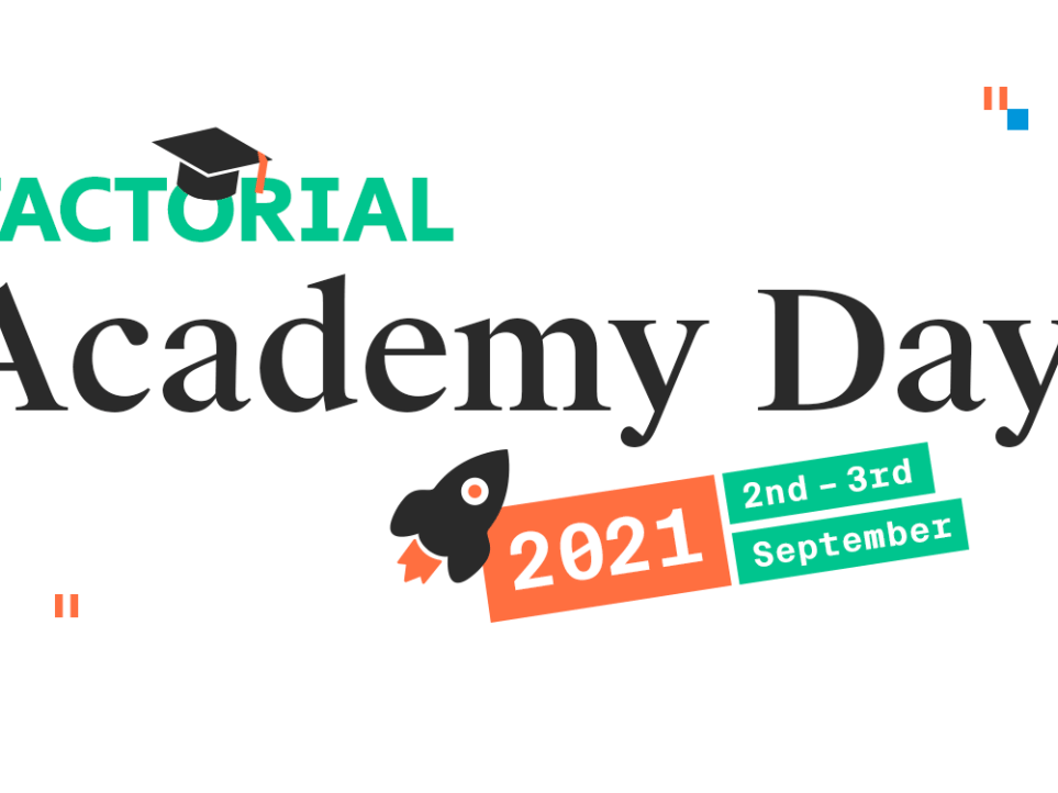 Factorial Academy Tage