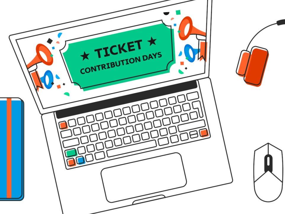 Illustration, die Konzepte für die Entwicklung und das Testen von Webkomponenten mit Symbolen für Kodierung und UI-Elemente zeigt.