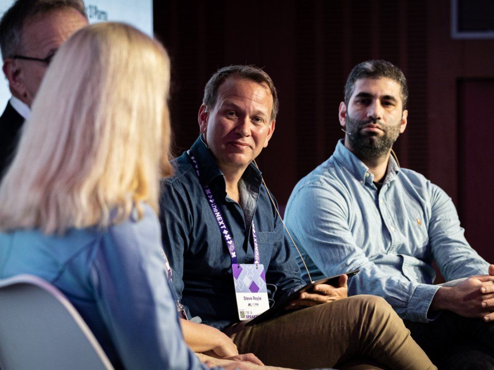 Panel discussion at the Next Pharma Summit in Dubrovnik