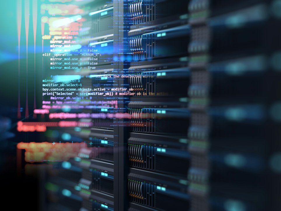 Server in a Data Center