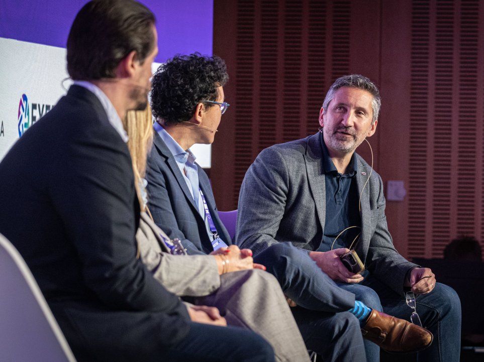 Podiumsdiskussion auf dem Next Pharma Summit in Dubrovnik