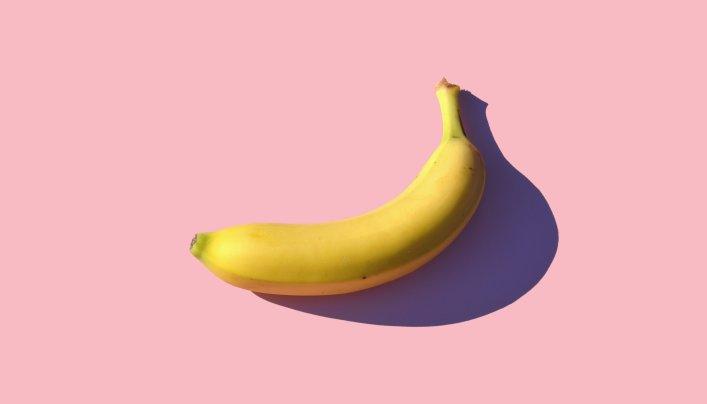 Bild einer Banane, genutzt als Case Header für eine Case Study zu Dole, dem globalen Marktführer für frisches Obst