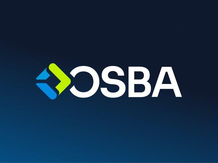 Open Source Business Alliance logo on a blue Factorial background