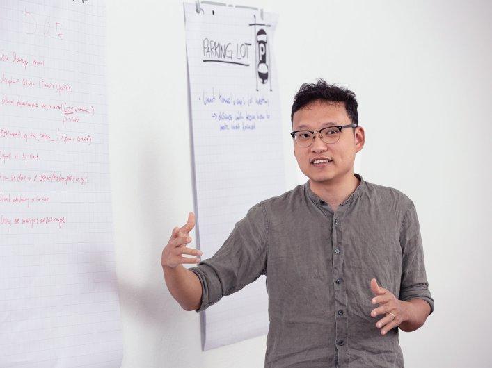 Andrew - Front End Developer