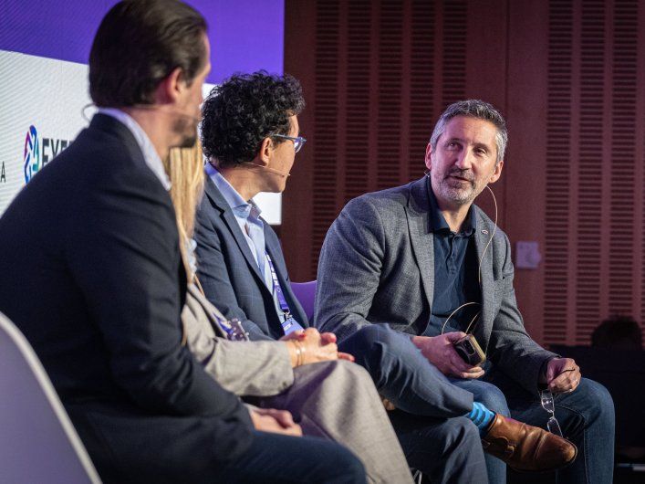 Podiumsdiskussion auf dem Next Pharma Summit in Dubrovnik