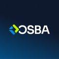 Logo der OSBA auf blauem Hintergrund